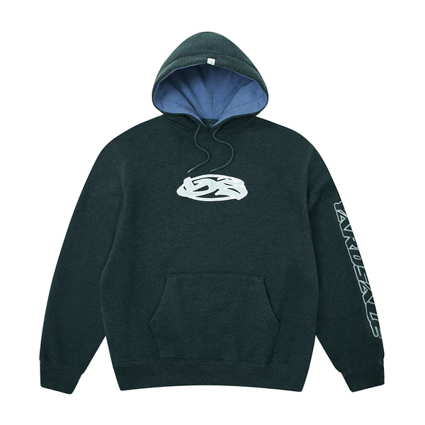 Yardsale Ys 3M Hood Sweat A Capuche - Charcoal - Streetart.fr